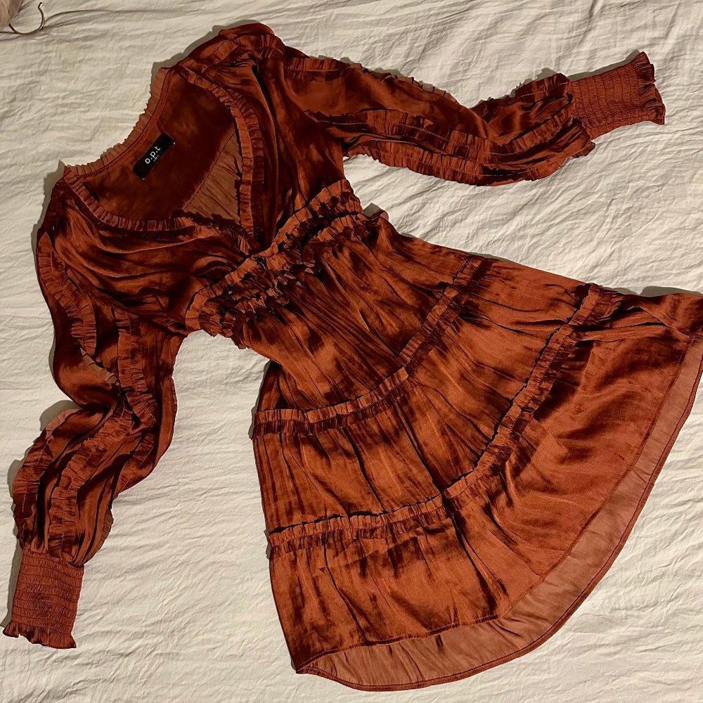 O.P.T. baby doll dress